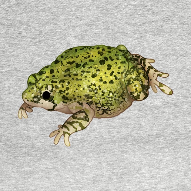 Cozy Western Green Toad by Phoenix Baldwin